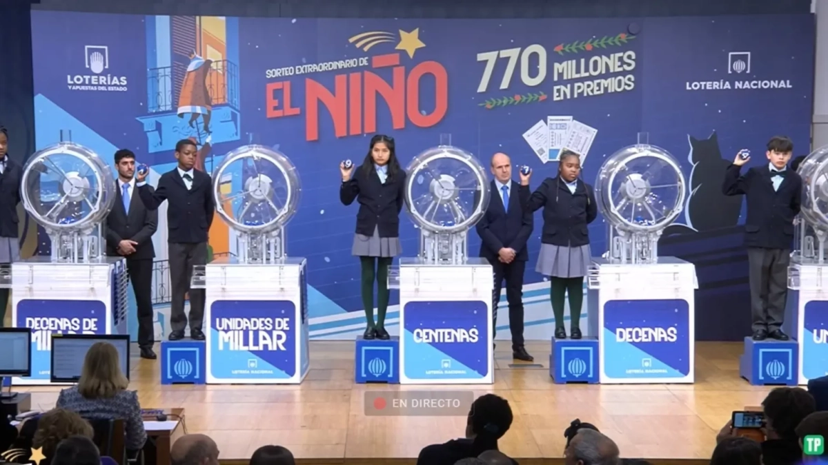 Sorteig de la Loteria del Nen 2025