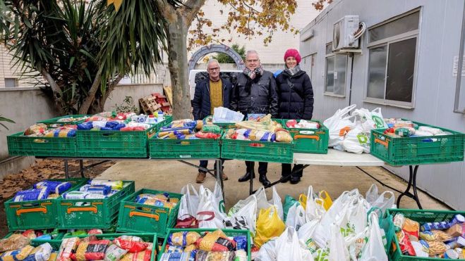 aliments caritas parc nadal salou