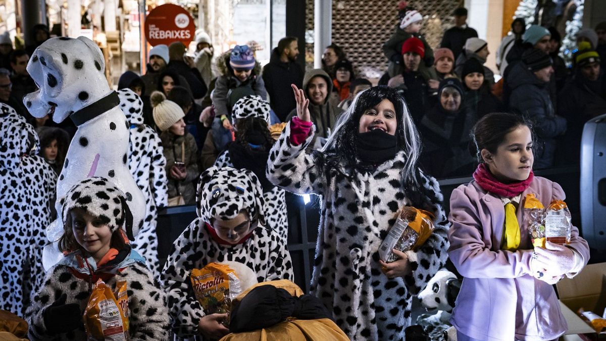 La cavalcada conjunta d'Andorra la Vella i Escaldes Engordany 2
