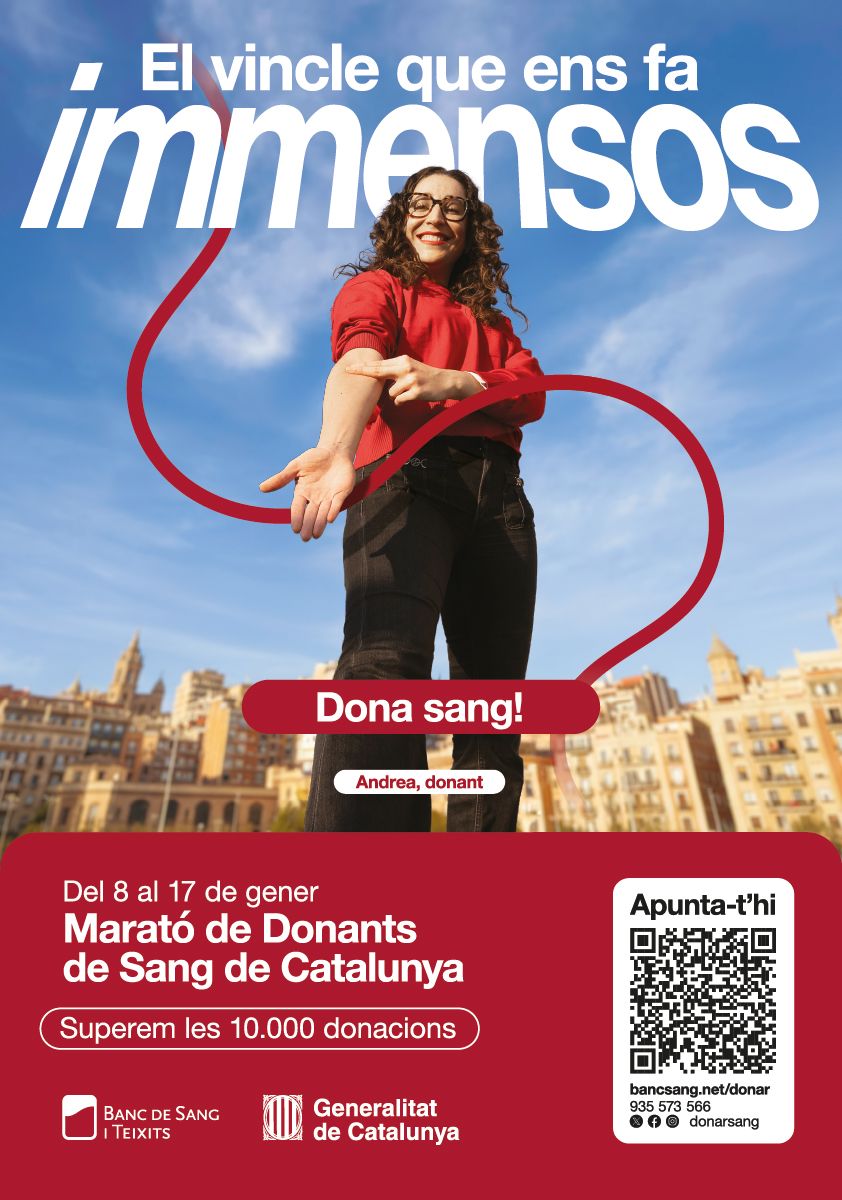Marató de Donants de Sang 2026
