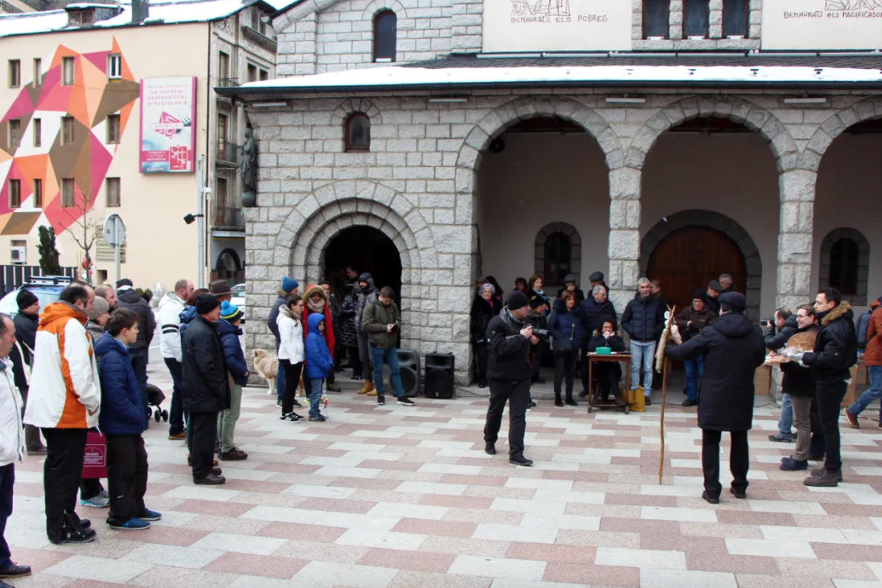 Una edició passada dels encants | FOTO: Arxiu ANA