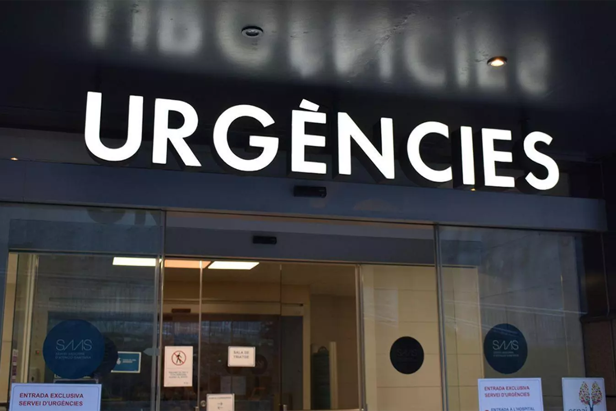 Urgències de l'Hospital de Nostra Senyora Meritxell a Andorra