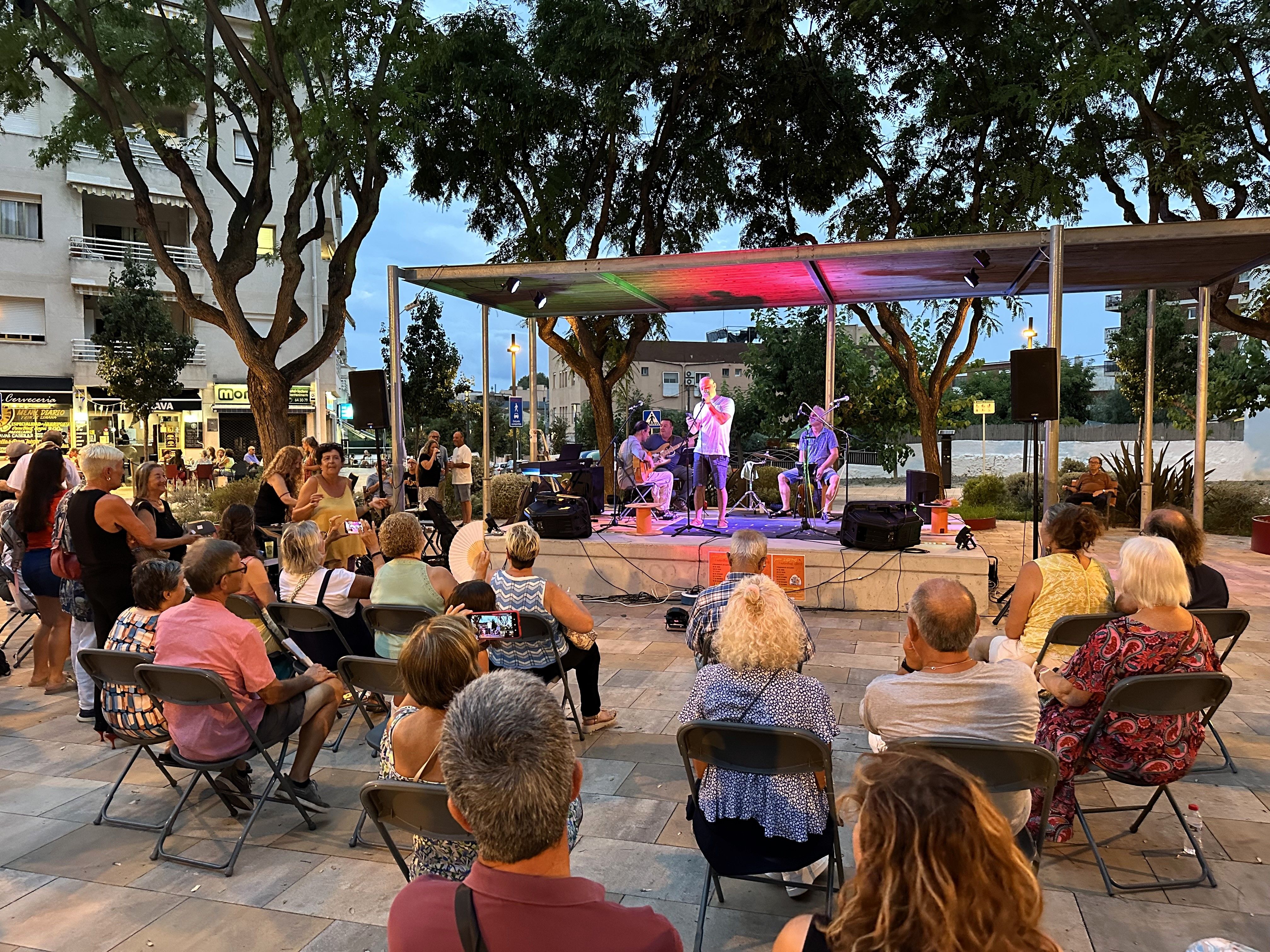 Una de les Jam Sessions del 2025 a Torredembarra | FOTO: Anna F. / Ajuntament de Torredembarra