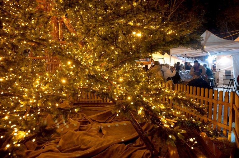 Un dels actes de Nadal 2025 a Mollet del Vallès 1