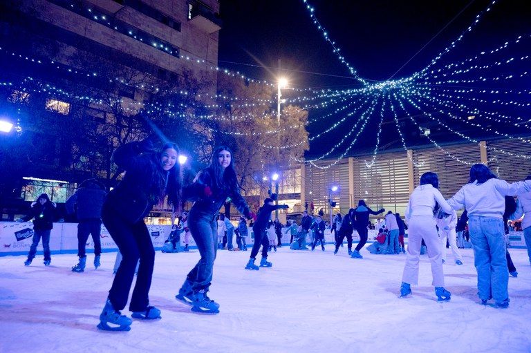 Pista de gel de Mollet del Vallès