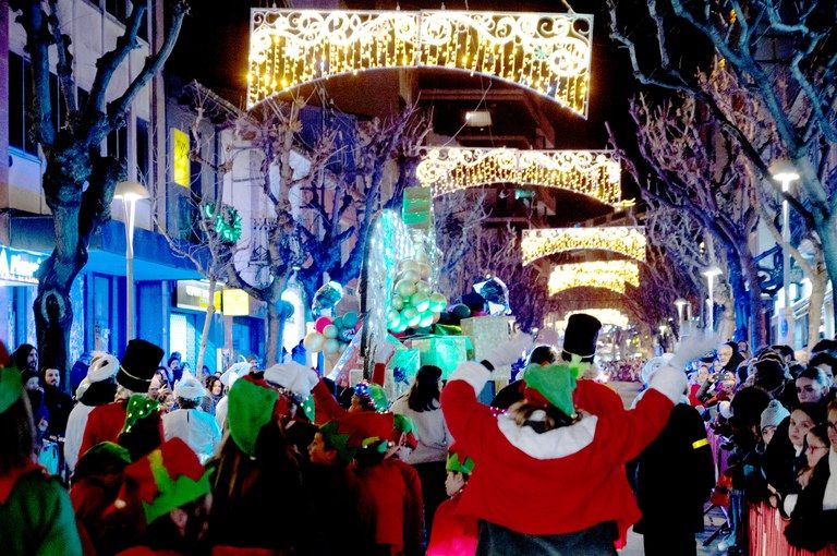 Cavalcada de reis 2026 a Mollet del Vallès