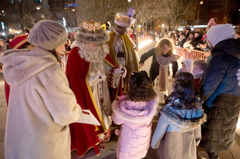 Cavalcada de Reis 2026 a Mollet del Vallès 2