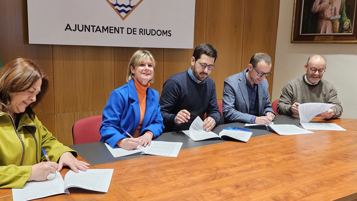 Riudoms s’adhereix al Paisatge dels Genis per potenciar el llegat d’Antoni Gaudí 1