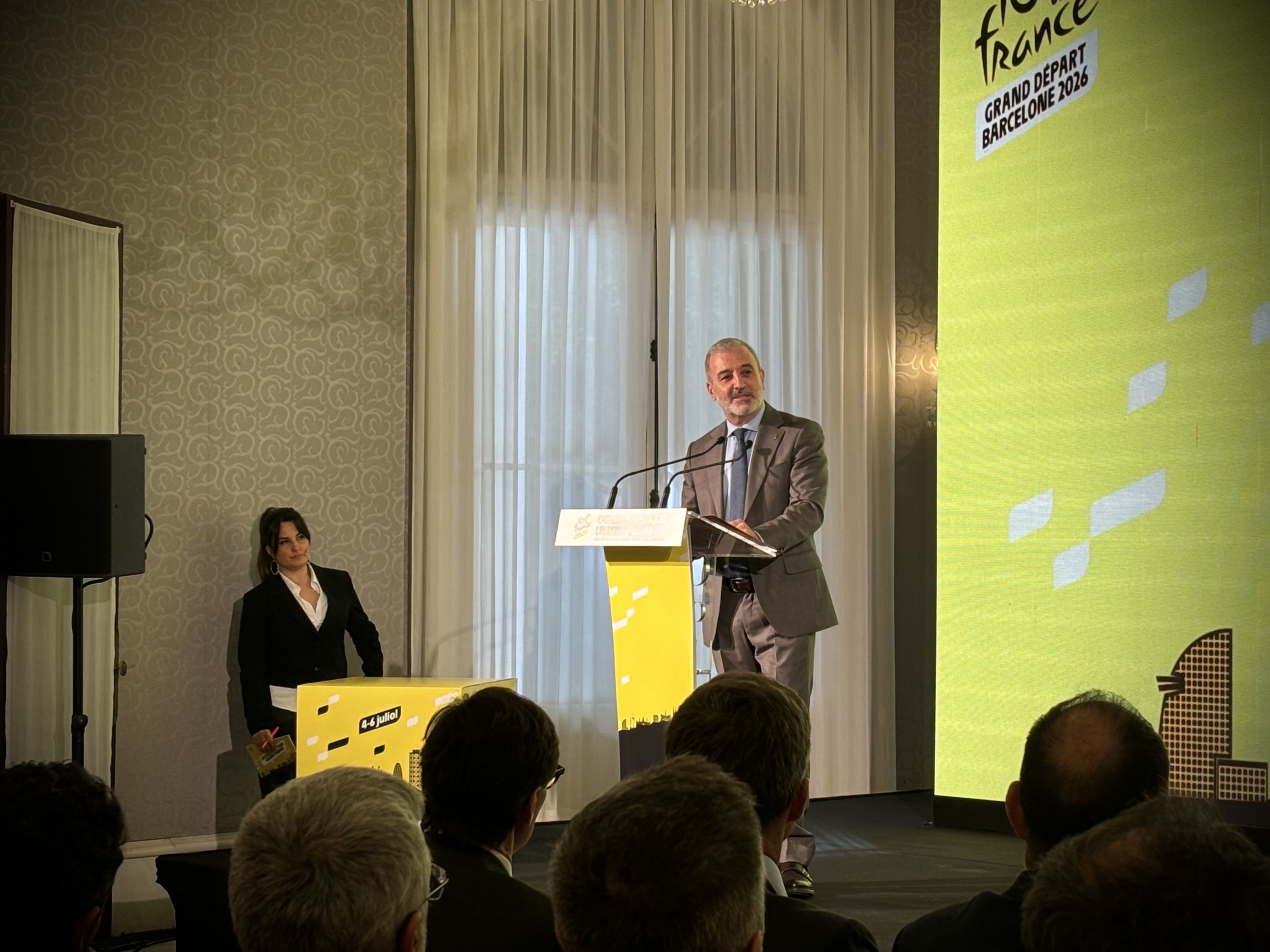 Collboni Presentació Tour de França