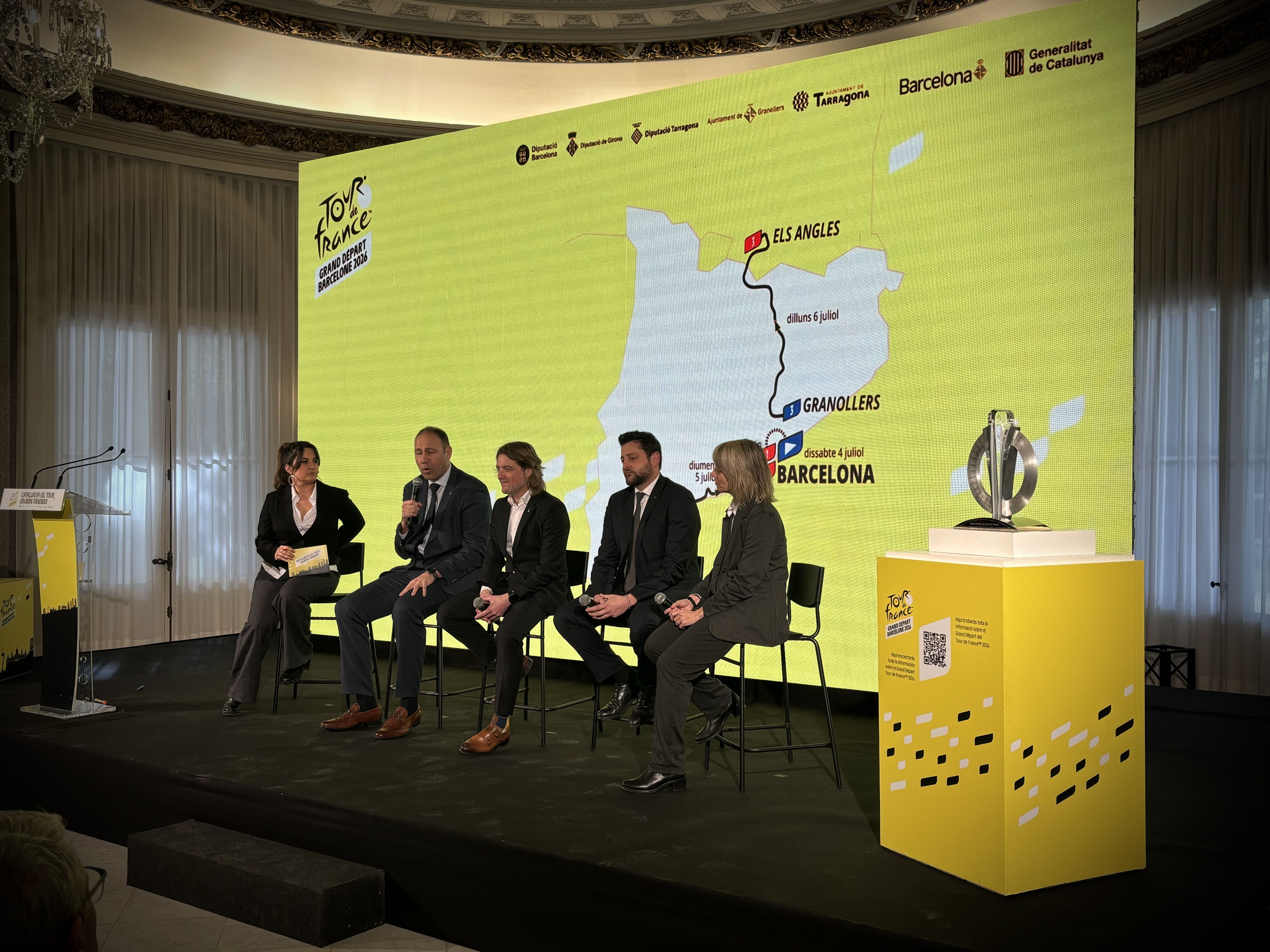 presentació tour de frança