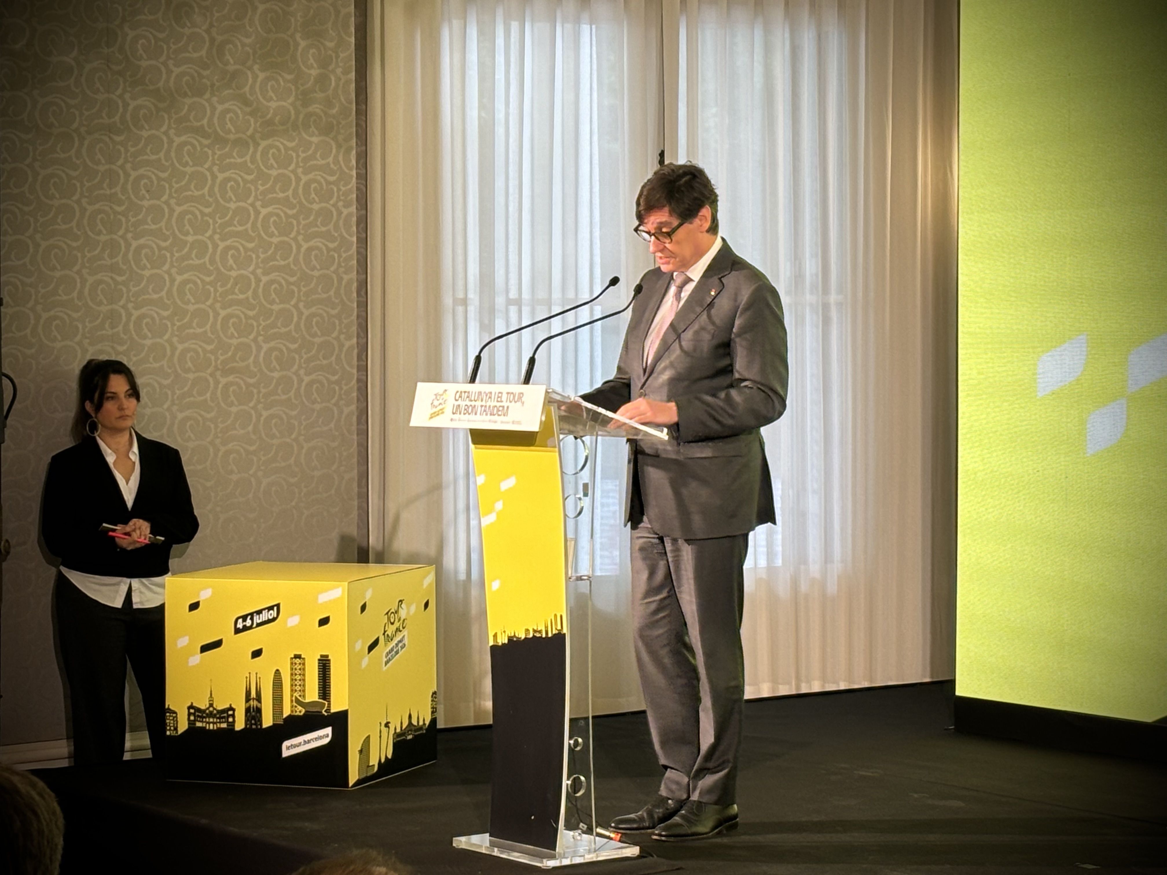 Salvador Illa Tour de France