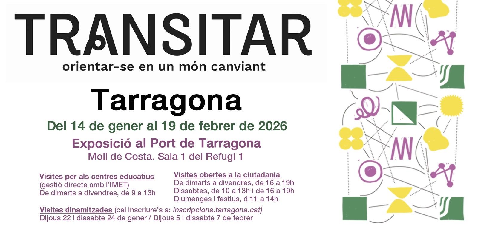 La Diputació de Barcelona i l’Ajuntament de Tarragona porten l’exposició Transitar al port tarragoní 1