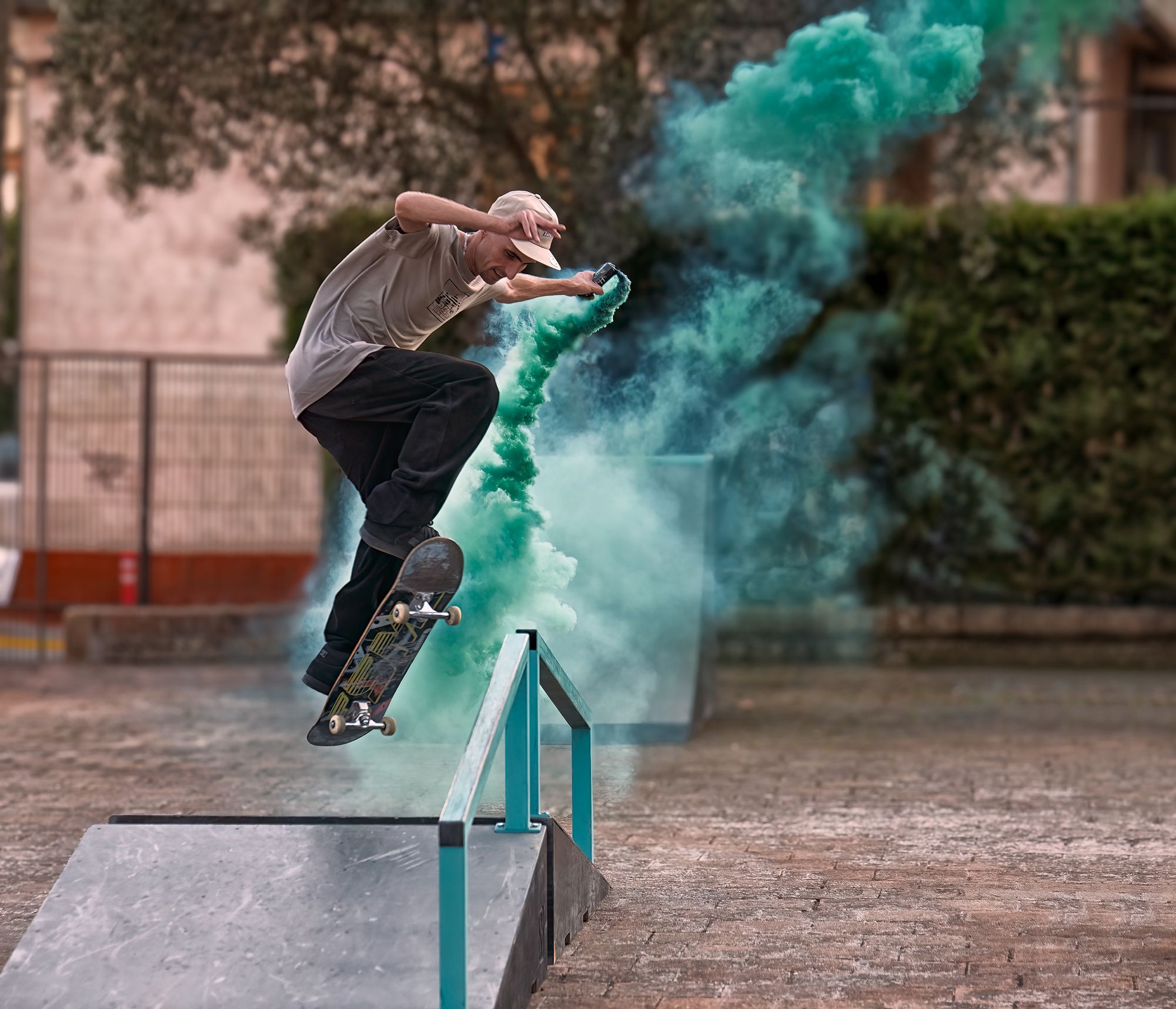 FOTOGraphic 2025   2on Premi   Rastre de Fum, del Joan Josep Carrasco