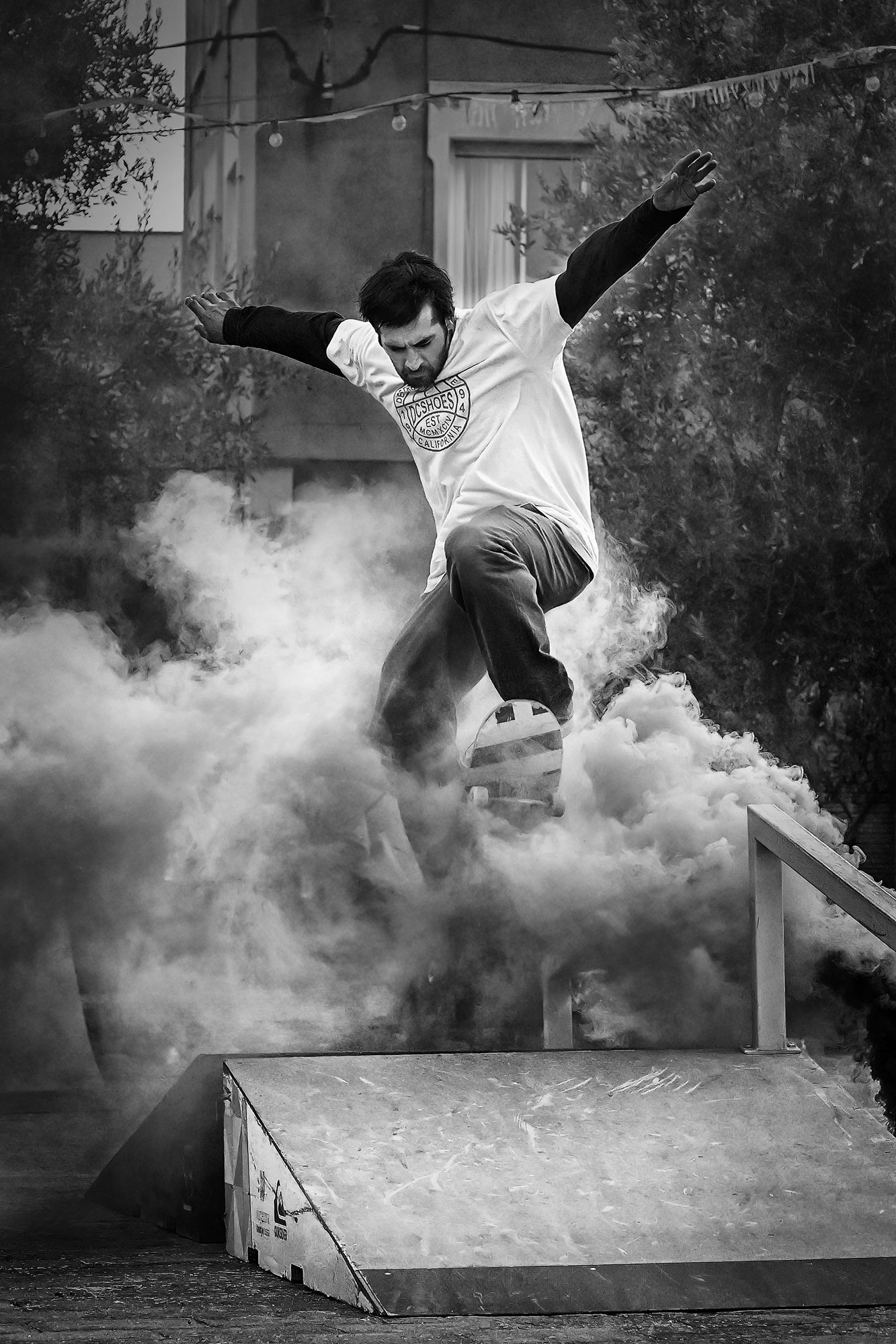 FOTOGraphic 2025   1er Premi  Ressorgint de la Penombra, del Ignaci Pallisa