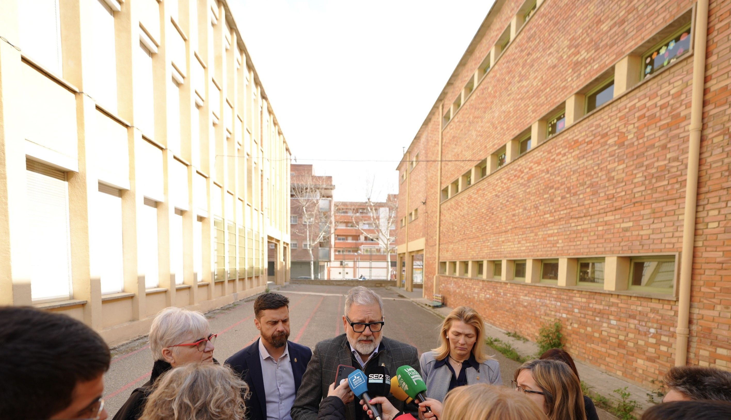 L'alcalde de Lleida, Fèlix Larrosa, va anunciar l’inici de les tasques a l'antiga escola del barri el 7 de març de 2024