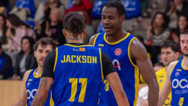 Jugadors del CB Salou