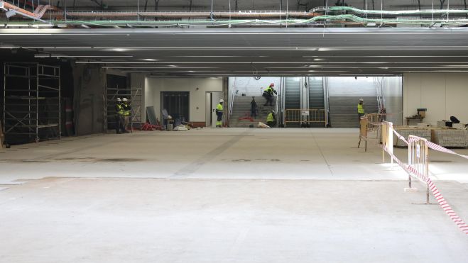 vestibul aeroport prat