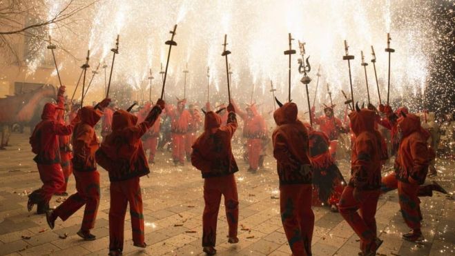 Nit del Foc Vila seca