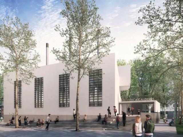 Imatge del projecte guanyador per a la nova biblioteca de Vilanova i la Geltrú