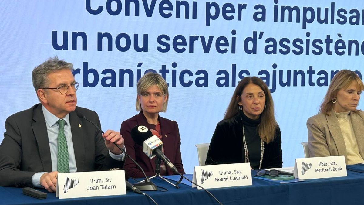 L’ACM, les diputacions i el Conselh Generau d’Aran impulsen un nou servei d’assistència urbanística per als ajuntaments 1