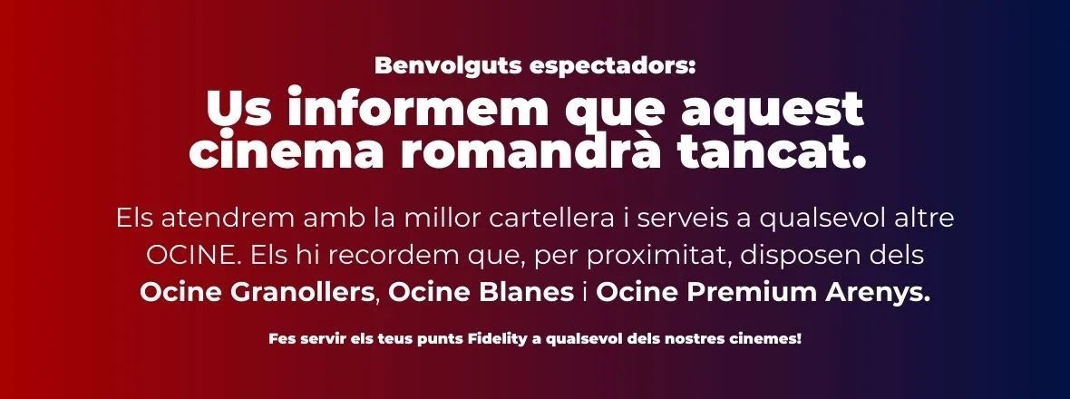 Tancament d'Ocine a Sant Celoni