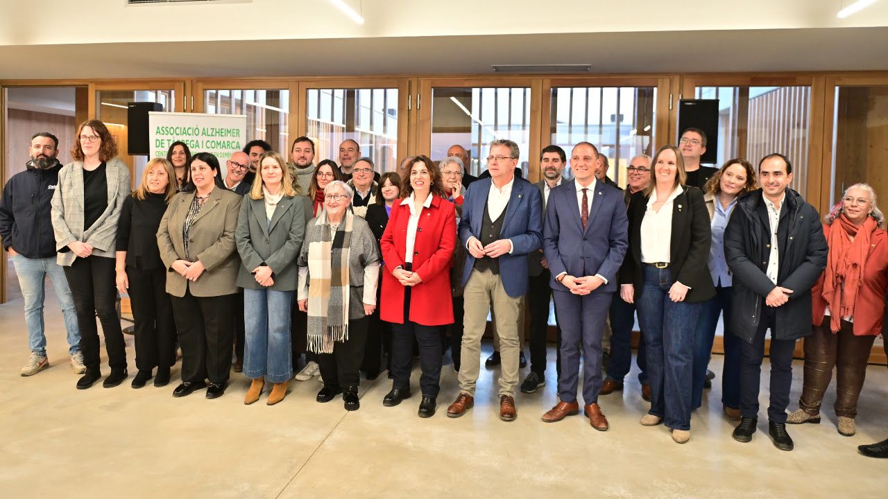 Tàrrega inaugura el Centre Els Pilars, especialitzat en l’atenció a les malalties neurodegeneratives 1
