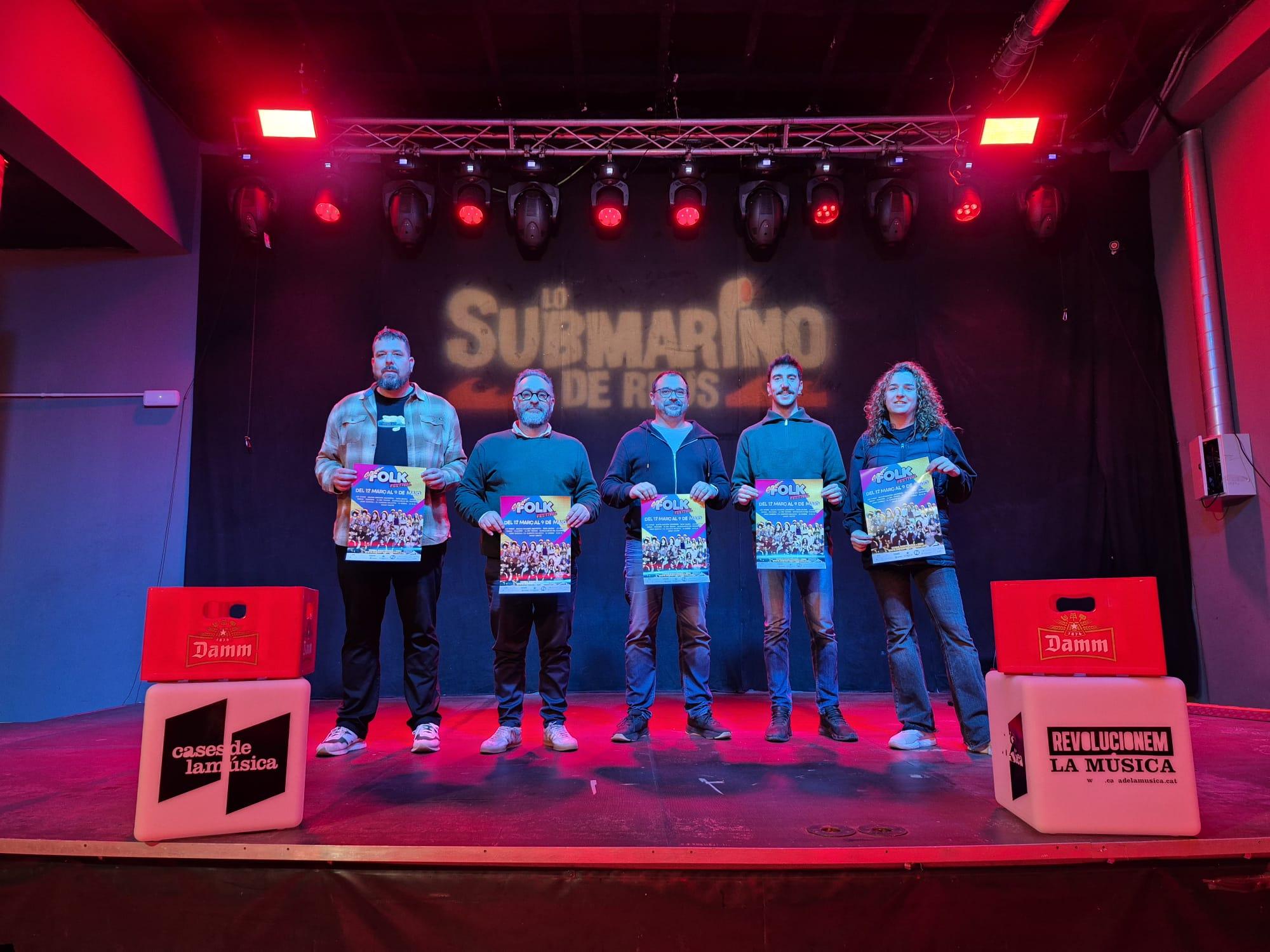 Presentació del Super Folk 2026