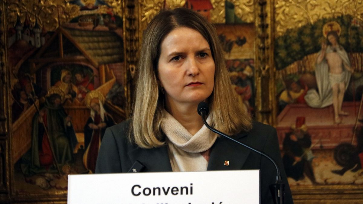 La consellera de Drets Socials, Mònica Martínez Bravo