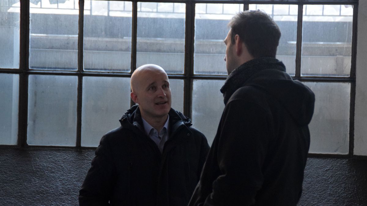 El director d’Operacions i Noves Infraestructures, Jordi Travé