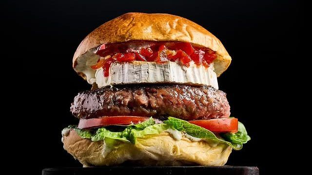 Una hamburguesa de Burguitos