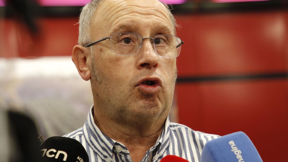 El regidor d’Agricultura i Ramaderia de Roquetes, Sisco Ollé