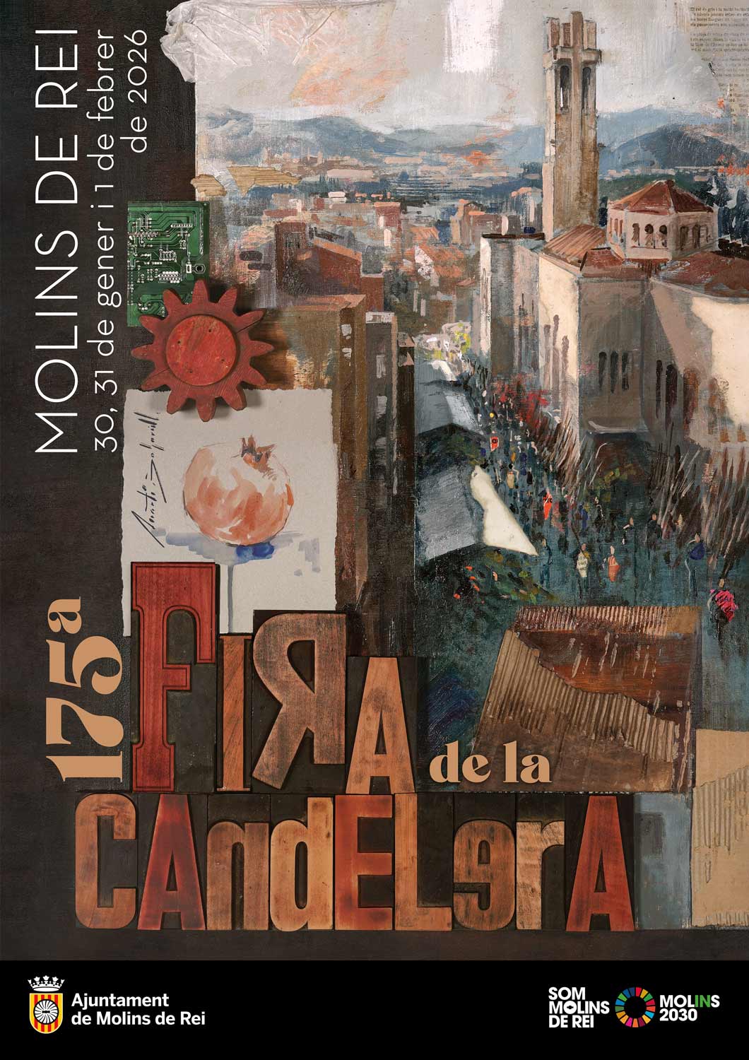 Fira de Candelera cartell2026