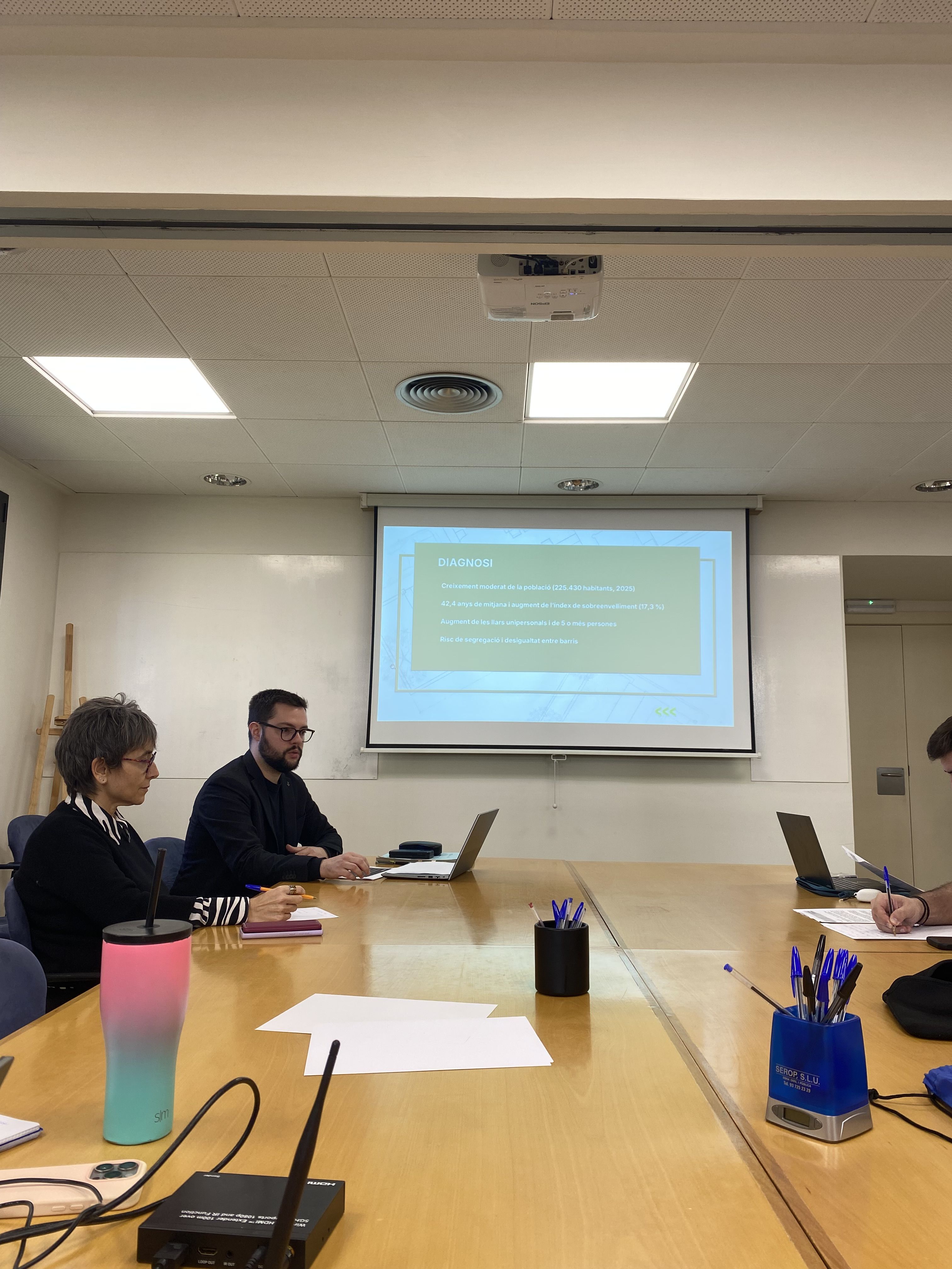 Presentació del Pla Local de l’Habitatge de Sabadell del 2025 20230 1