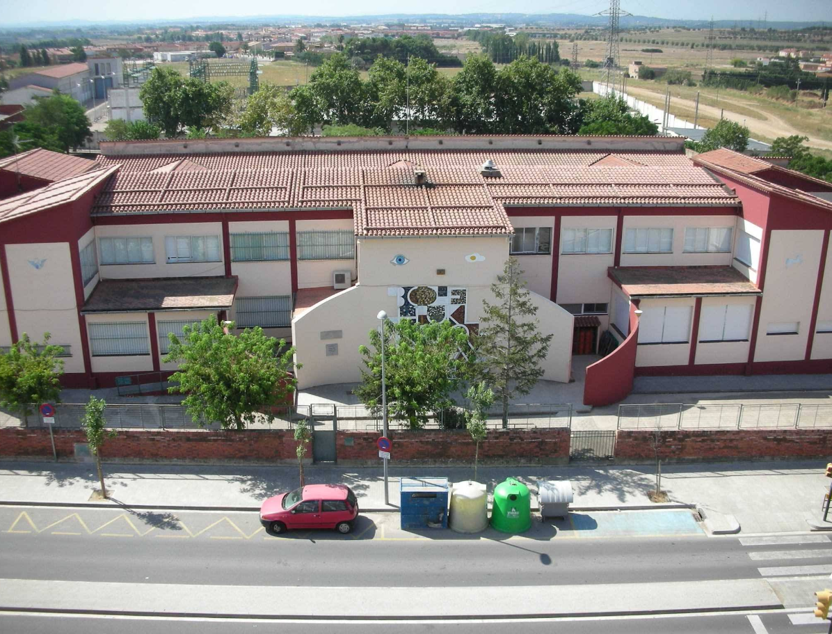 Foto: Escola Joaquim Cusí i Fortunet