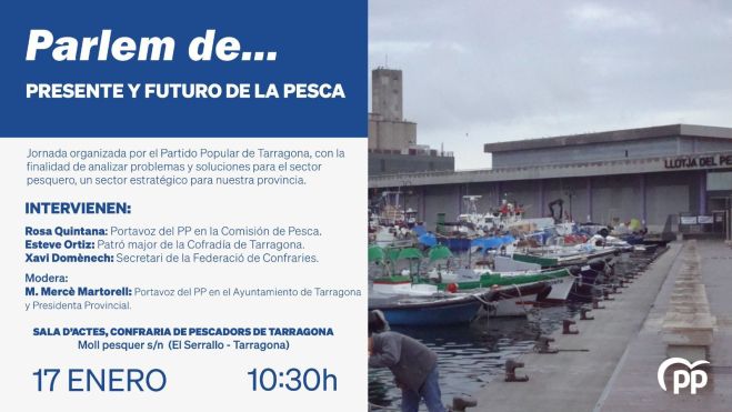 parlem de pesca Partit Popular Tarragona