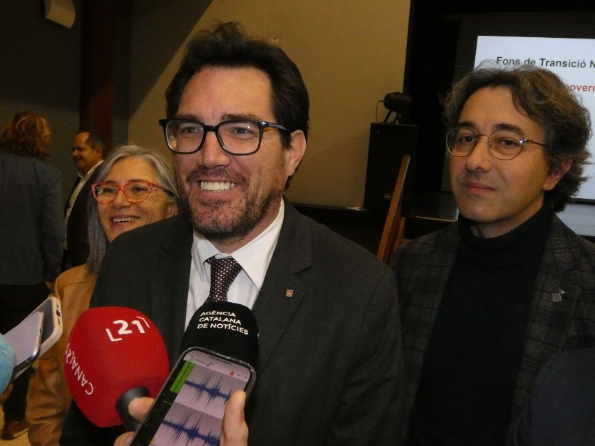 el secretari general d’Empresa i Competitivitat del departament d’Empresa i Treball de la Generalitat de Catalunya, Jaume Baró