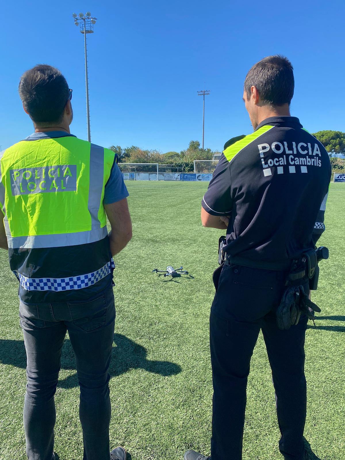 Cambrils crea una unitat policial amb drons per reforçar la vigilància 1