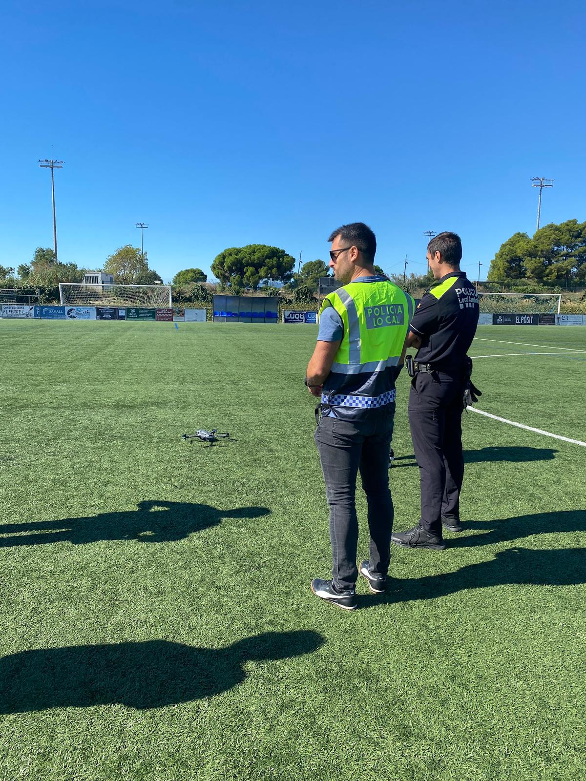 Cambrils crea una unitat policial amb drons per reforçar la vigilància 2