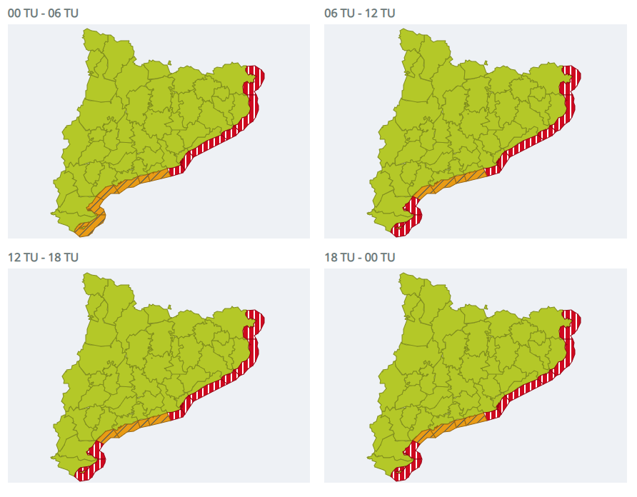 Estat de la mar 1901