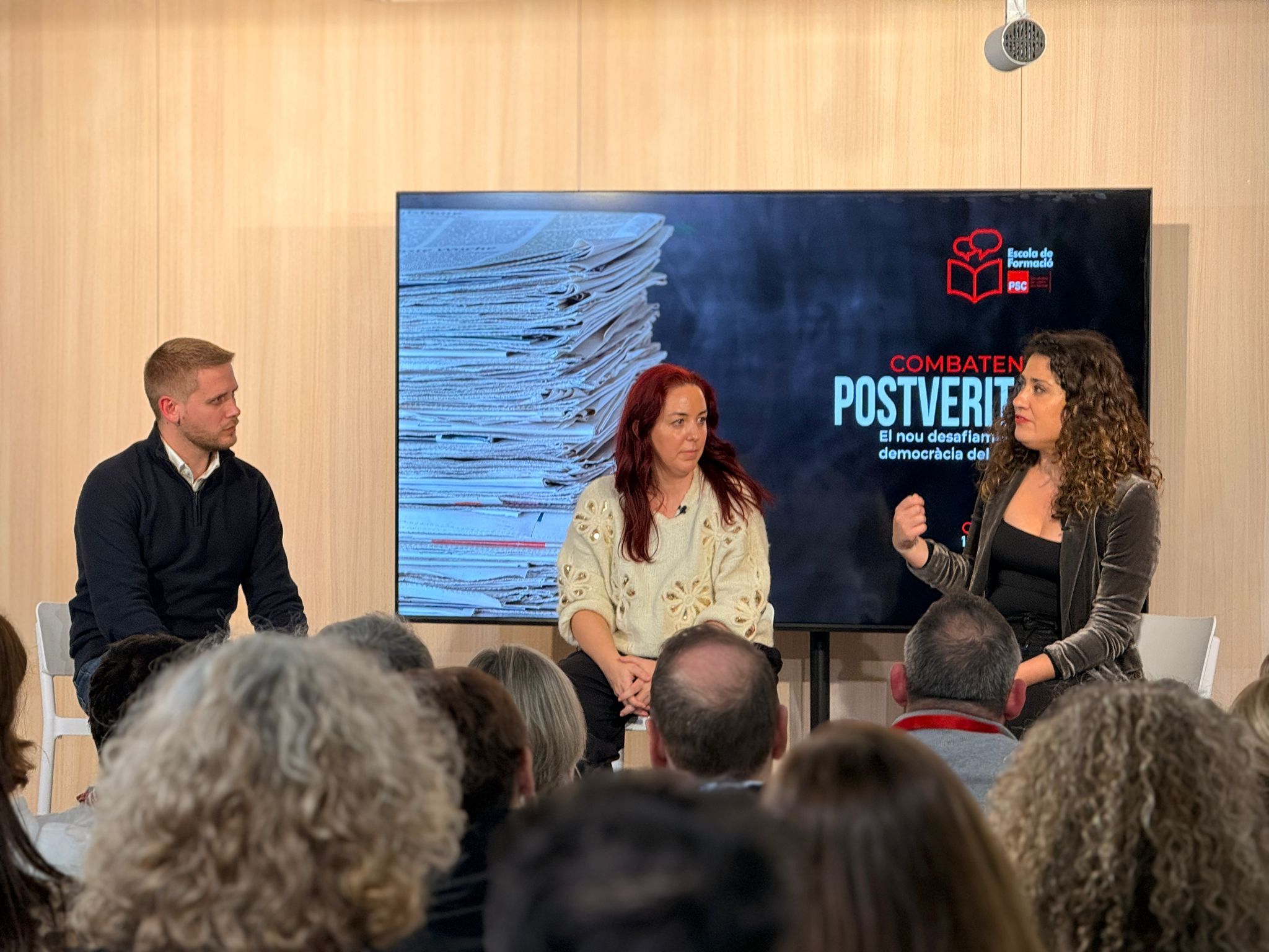 Enma Lopez i Blanca Ibarra