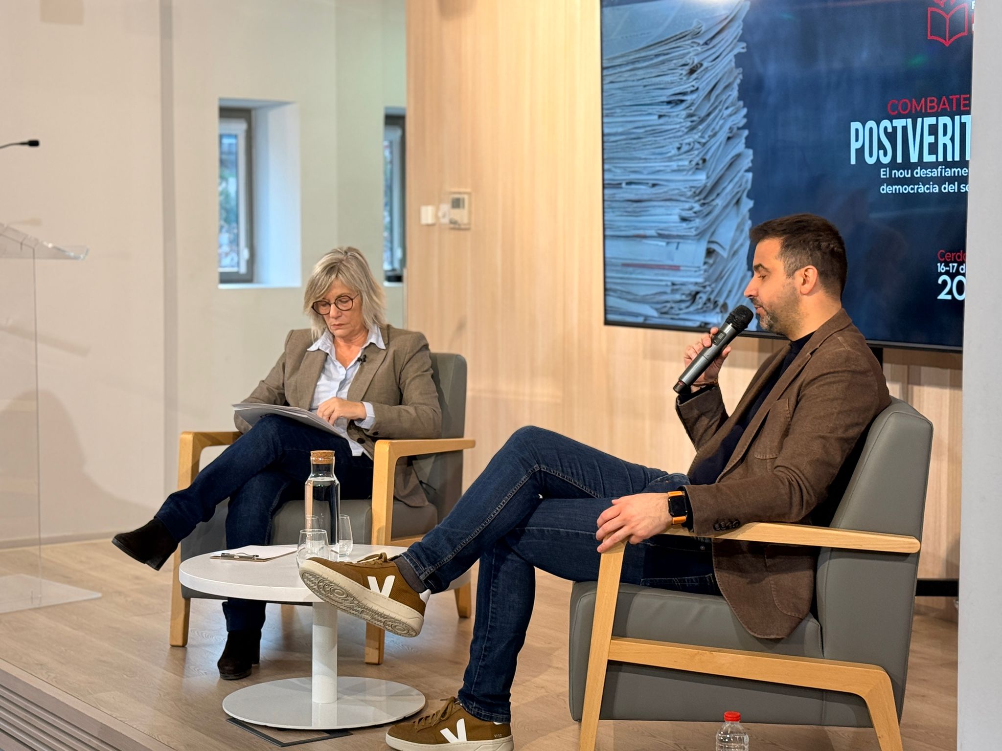 Eva Candela i Pol Gibert