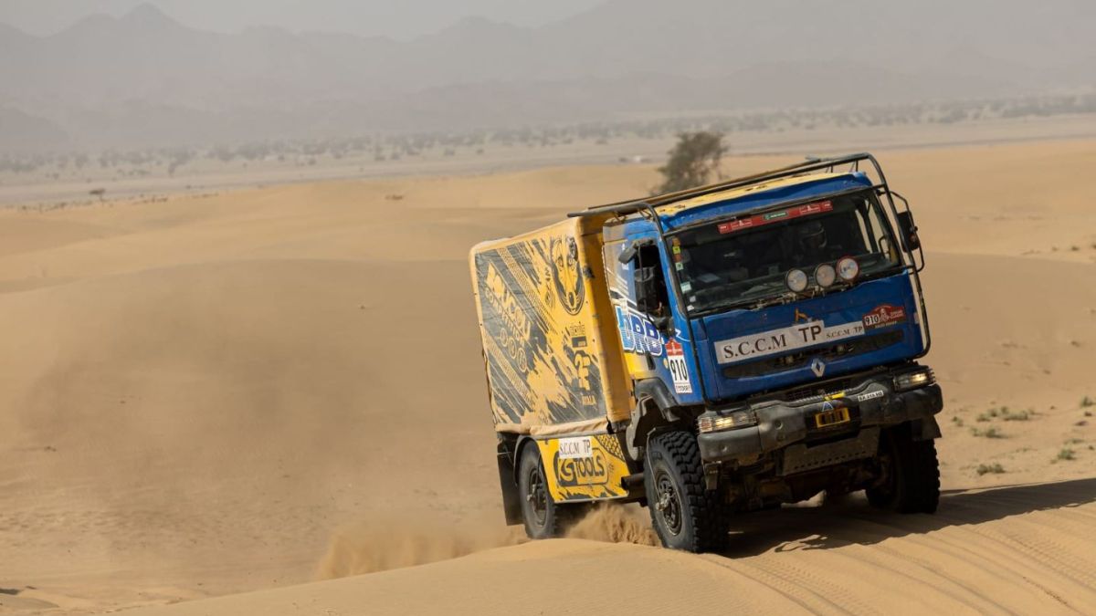 La camprodonina Lourdes Puigmal ha aconseguit aquest dissabte completar el seu segon Dakar consecutiu 1