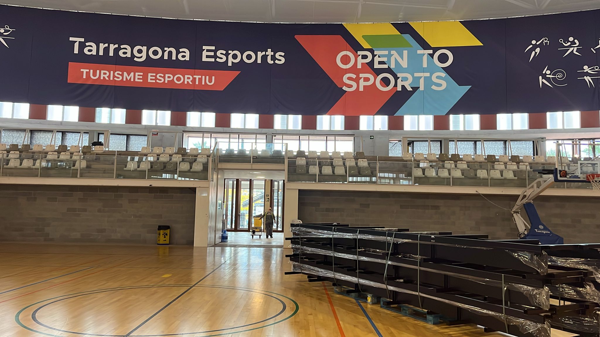 1. Inici obres grades Palau Esports Catalunya