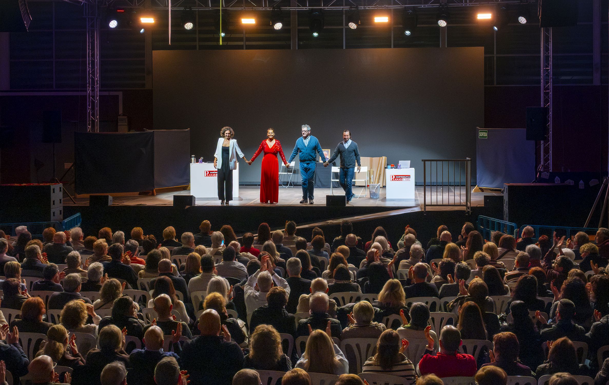 obra teatre festa major hivern constanti