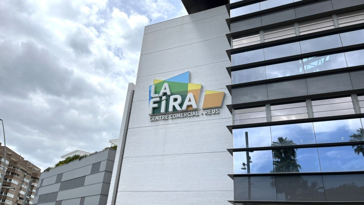 Centre Comercial La Fira a Reus. Silicius