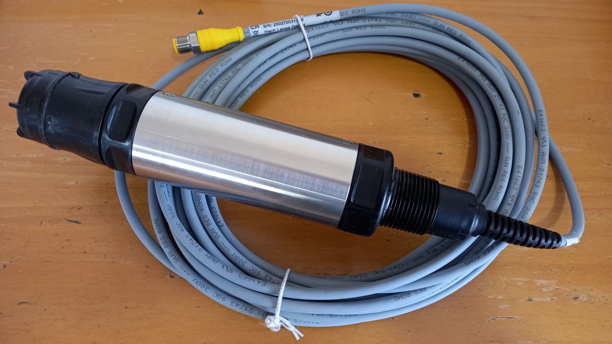 Imatge 1. Nova Sonda d'oxigen EDAR Senan