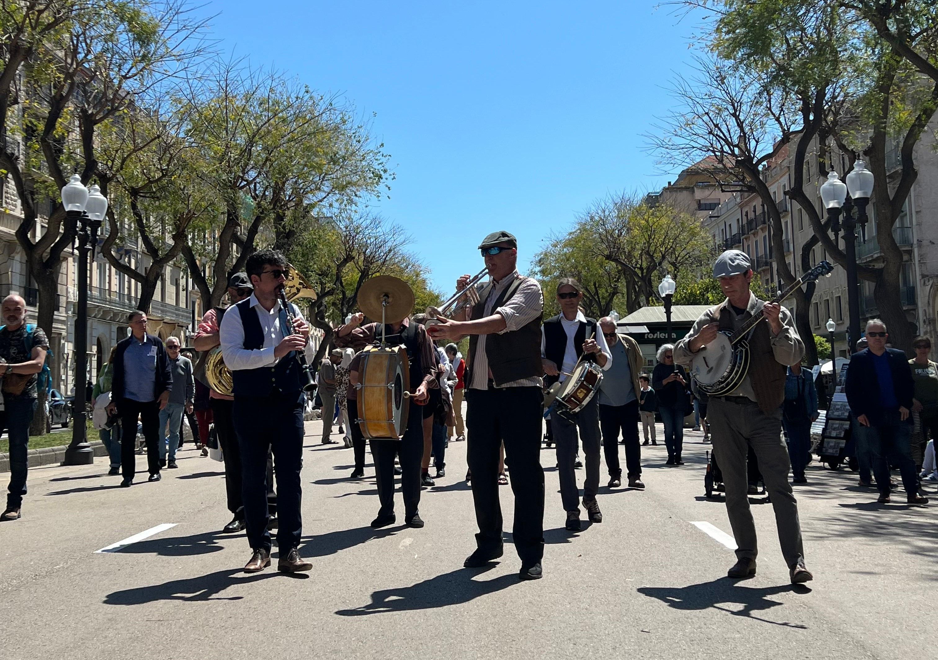 Festival Dixieland de Tarragona | FOTO: Alba Parés / Ajuntament de Tarragona