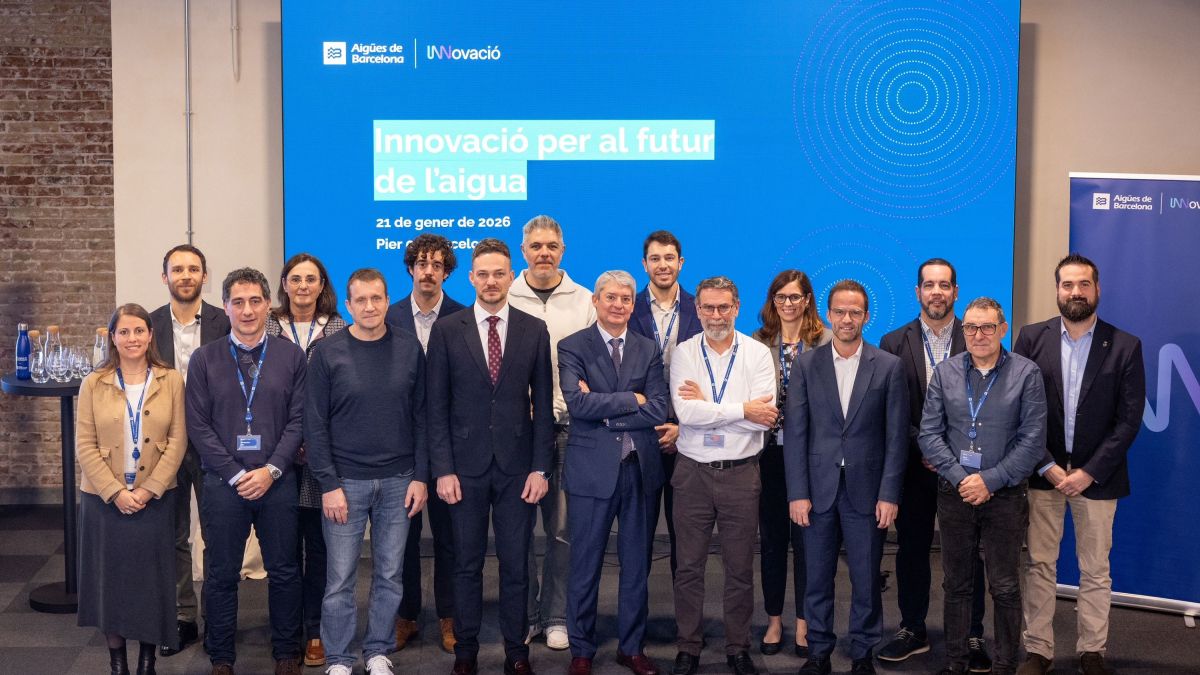 Jornada d'innovació Aigües de Barcelona