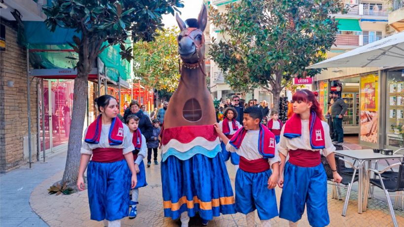 Cós Blanc de la Festa Major d'Hivern de Salou 1