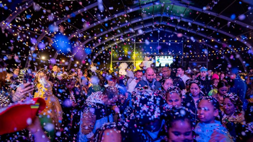 Cós Blanc de la Festa Major d'Hivern de Salou 2